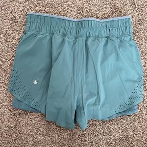 Lululemon running shorts